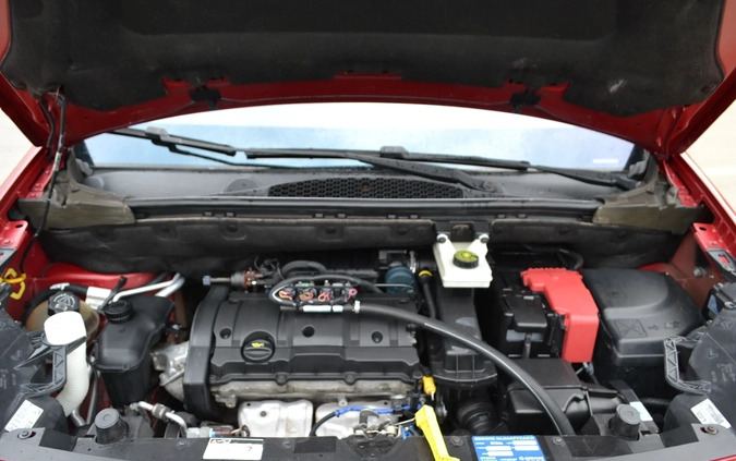 Citroen Berlingo cena 26900 przebieg: 282000, rok produkcji 2010 z Mosina małe 326